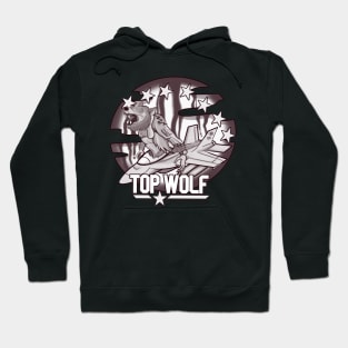 Top Wolf -  Classic 2 Hoodie